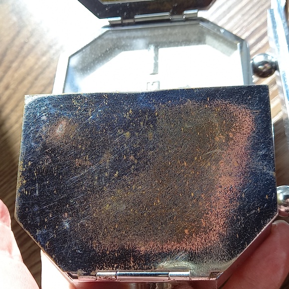 Antique Art Deco Desktop Clock - Picture 11 of 12